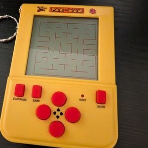 Pacman Keychain Game, Tested